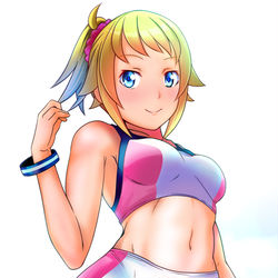 This is a pixiv picture whose title is ホシノ・フミナ.