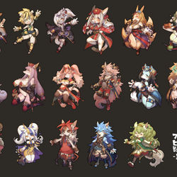 This is a pixiv picture whose title is けもケット8.
