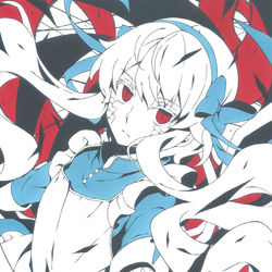 This is a pixiv picture whose title is 私が私じゃ なくなって.