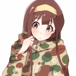 This is a pixiv picture whose title is 無題.