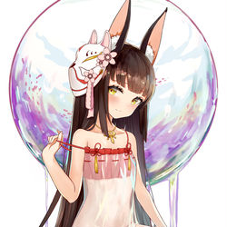 This is a pixiv picture whose title is 長門.