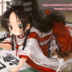 This is a pixiv picture whose title is 【4/29COMIC1☆15】新刊サンプル.