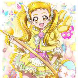 This is a pixiv picture whose title is うららイースター衣装.