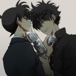 This is a pixiv picture whose title is 正体を知ってなおーー.