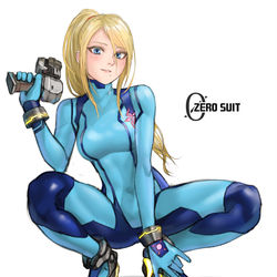 This is a pixiv picture whose title is ゼロサム.