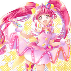 This is a pixiv picture whose title is キュアスター.