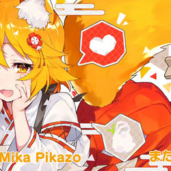 This is a pixiv picture whose title is 仙狐さん.