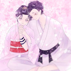 This is a pixiv picture whose title is 恋の雪 ※WJ本誌ネタバレ注意※.
