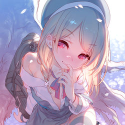 This is a pixiv picture whose title is いたずらっこ.
