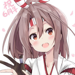 This is a pixiv picture whose title is ６周年.