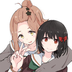 This is a pixiv picture whose title is 誓詰.