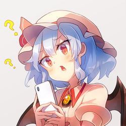 This is a pixiv picture whose title is スマホレミリア.