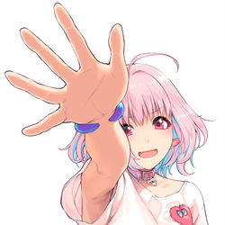 This is a pixiv picture whose title is りあむちゃん.