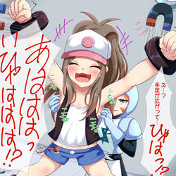 This is a pixiv picture whose title is ポケこちょ.