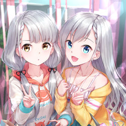 This is a pixiv picture whose title is 永遠みたいな一瞬を ただキミと分かち合いたいの.