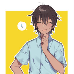 This is a pixiv picture whose title is リシくん【ネタバレ有】.