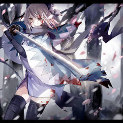 This is a pixiv picture whose title is 無題.