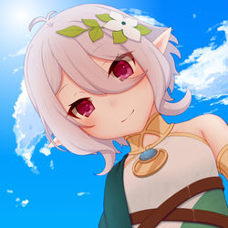 This is a pixiv picture whose title is コッコロ.