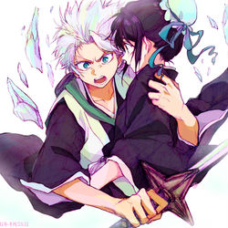 This is a pixiv picture whose title is 雛森に血ィ流させたら.