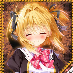 This is a pixiv picture whose title is 音が紡いだ笑顔の花.