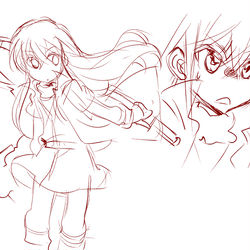 This is a pixiv picture whose title is 《転スラ》今日の落書き.