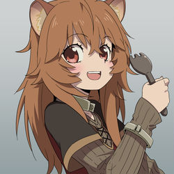 This is a pixiv picture whose title is ラフタリア.