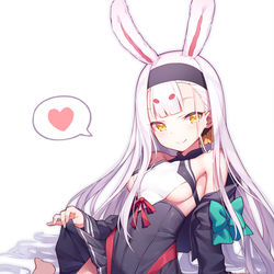 This is a pixiv picture whose title is 島風.