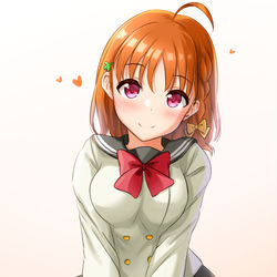 This is a pixiv picture whose title is 千歌ちゃん….