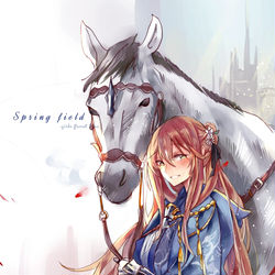 This is a pixiv picture whose title is I will be back.