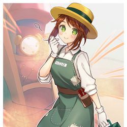 This is a pixiv picture whose title is エマちゃん.