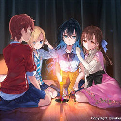 This is a pixiv picture whose title is クダンノフォークロア発売までアト1日！.