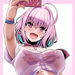 This is a pixiv picture whose title is 夢見りあむ.