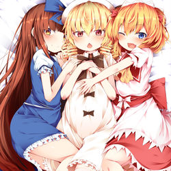This is a pixiv picture whose title is 誰と遊ぶ？.