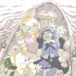 This is a pixiv picture whose title is カロンの春.