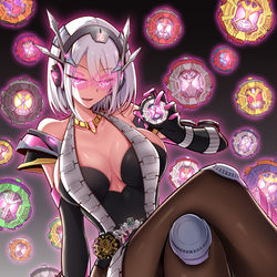 This is a pixiv picture whose title is 假面骑士zio二阶娘化~.