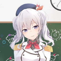 This is a pixiv picture whose title is 鹿島先生♥.