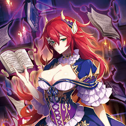This is a pixiv picture whose title is 【Ｚ/Ｘ】伝承の魔人トラディス.