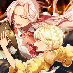 This is a pixiv picture whose title is 【PFLS】踏み出せば一興【謳華祭】.