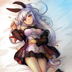 This is a pixiv picture whose title is Five-seveN.