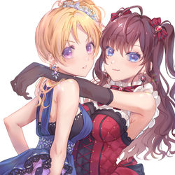 This is a pixiv picture whose title is ☆.