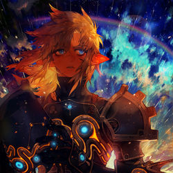 This is a pixiv picture whose title is LINK.