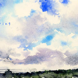 This is a pixiv picture whose title is 夏のflying.