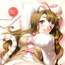 This is a pixiv picture whose title is 美也の眉毛を毛繕いしたい・・・.