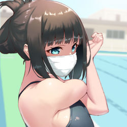 This is a pixiv picture whose title is 柔軟はっす.