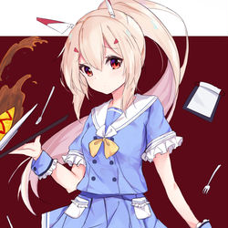 This is a pixiv picture whose title is 绫波ちゃん.