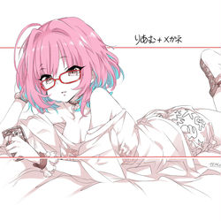 This is a pixiv picture whose title is 夢見りあむ+(❐ｖ❐).