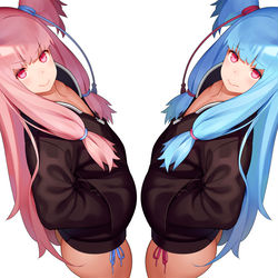 This is a pixiv picture whose title is 平成生まれのお尻.