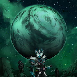 This is a pixiv picture whose title is クローズエボル.