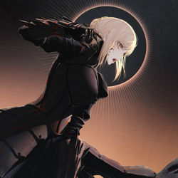 This is a pixiv picture whose title is 黑.