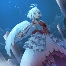 This is a pixiv picture whose title is フィトリア.
